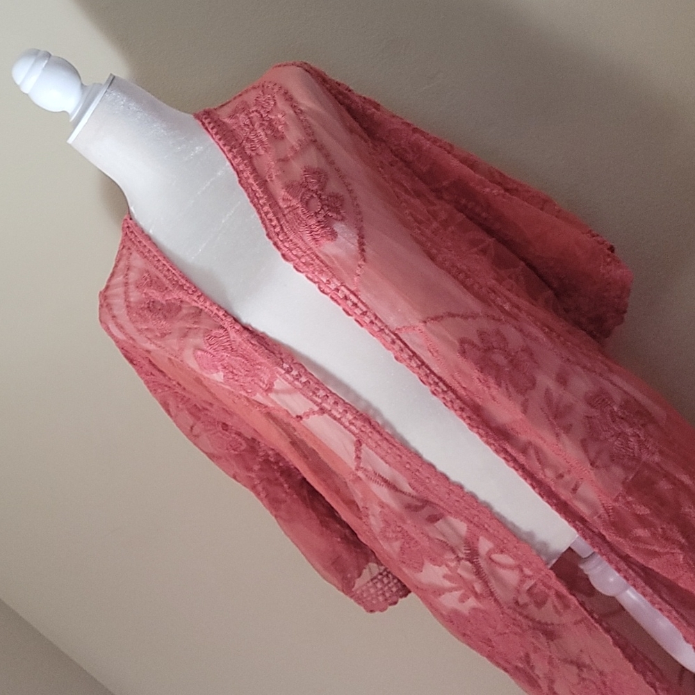 Forgotten Grace Lace cover up